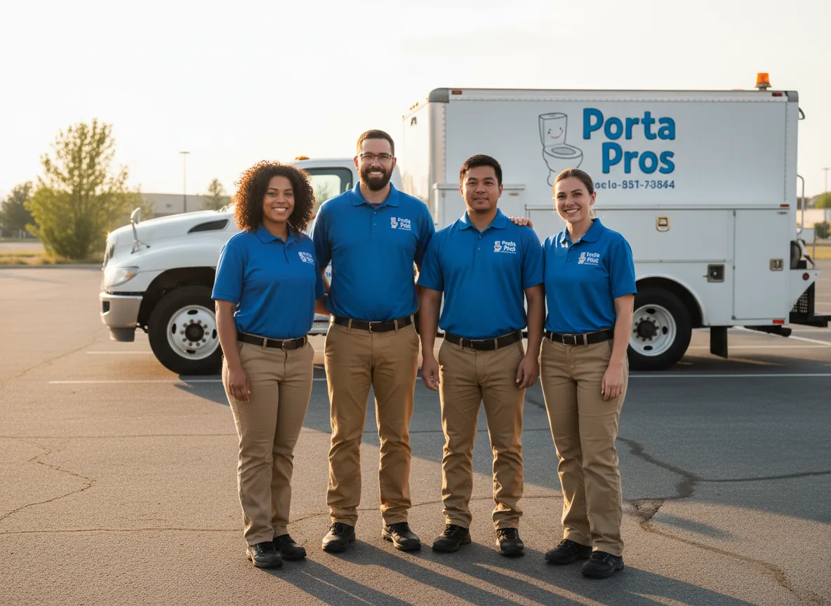 Porta Potty Rental company in Bertrand, MO